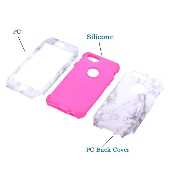 Elegant Flerdelat Skyddsfodral till iPhone 6/6S Plus