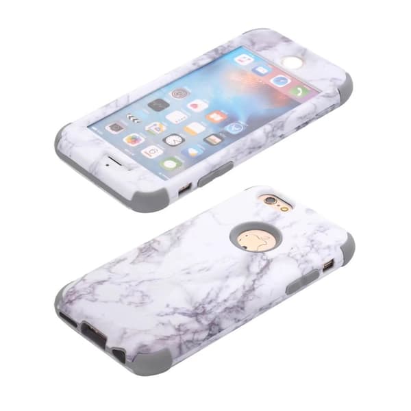 Elegant Flerdelat Skyddsfodral till iPhone 6/6S Plus