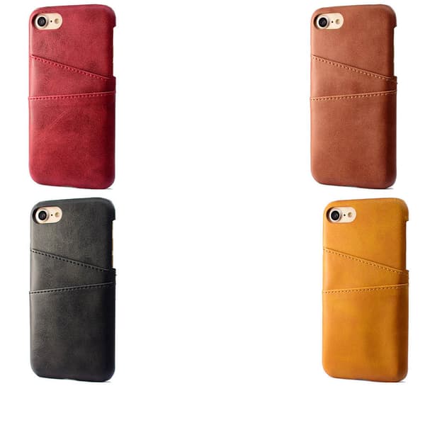 Elegant Skal med kortfack för iPhone 7