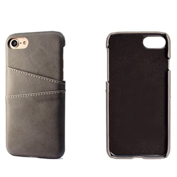 Elegant Skal med kortfack för iPhone 7
