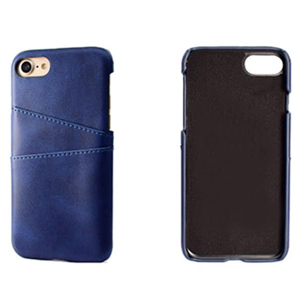 Elegant Skal med kortfack för iPhone 7