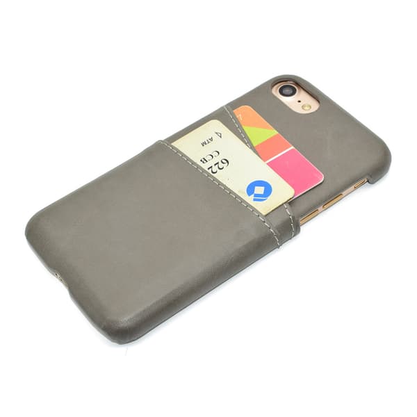 Elegant Skal med kortfack för iPhone 7