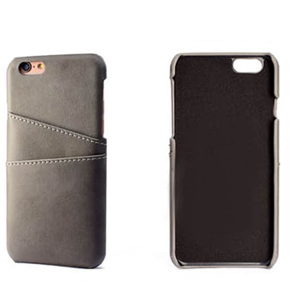Skal med Korthållare i RETRO-Design för iPhone 6/6S