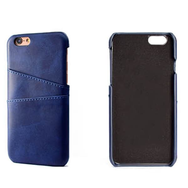 Skal med Korthållare i RETRO-Design för iPhone 6/6S