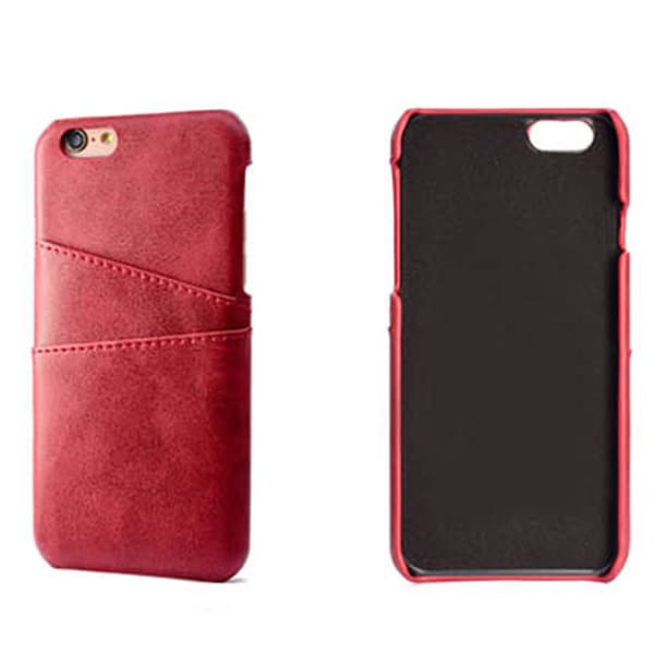 Skal med Korthållare i RETRO-Design för iPhone 6/6S