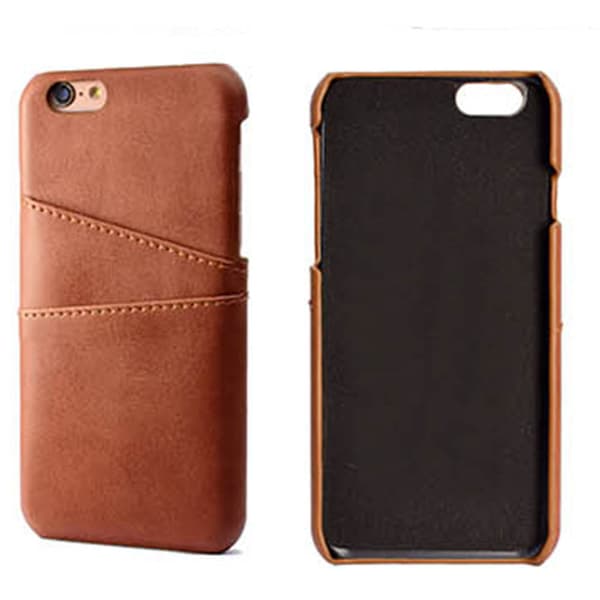 Skal med Korthållare i RETRO-Design för iPhone 6/6S