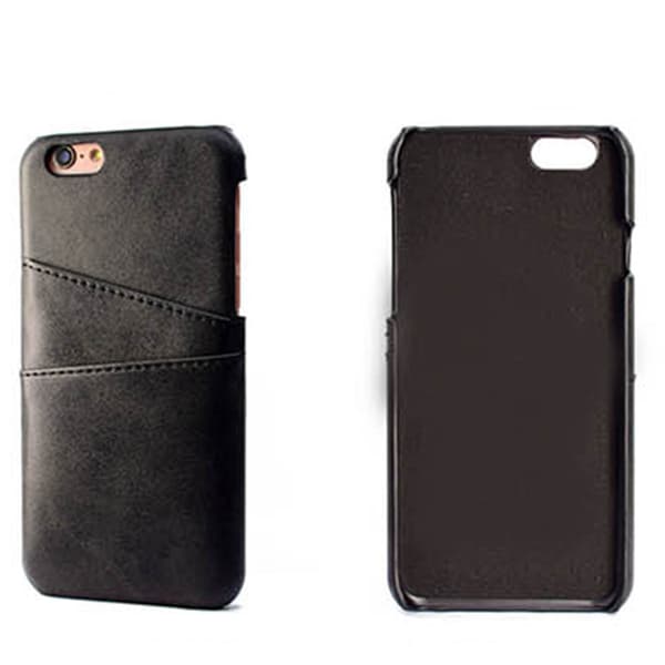 Skal med Korthållare i RETRO-Design för iPhone 6/6S