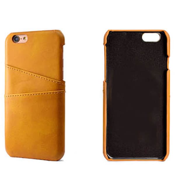 Skal med Korthållare i RETRO-Design för iPhone 6/6S