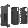 Miniatyrbild 5 av 11: Skyddande Fodral f�r iPhone X/XS (Kan b�ras i b�ltet)