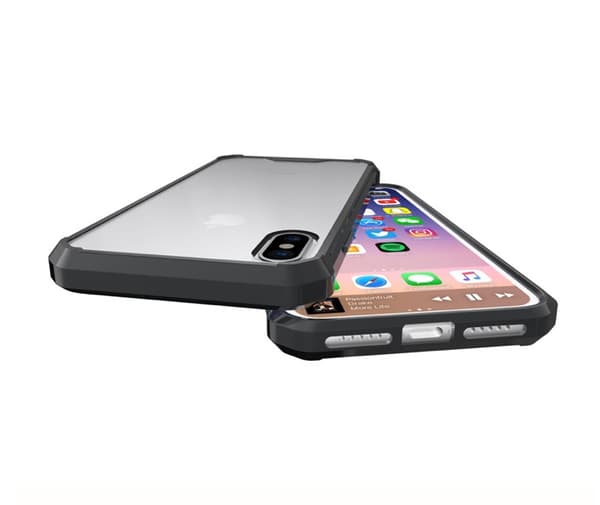 Elegant Hybridskal av LEMAN iPhone X/XS