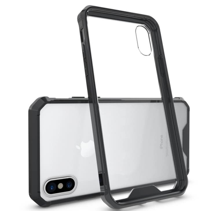 Elegant Hybridskal av LEMAN iPhone X/XS