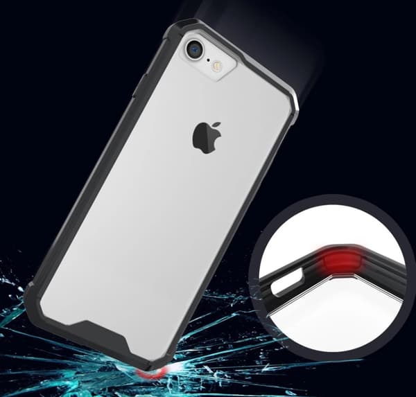 Stilrent Stöttåligt Hybrid-Skal från LEMAN iPhone 7 (MAX SKYDD)