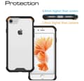 Miniatyrbild 7 av 11: Elegant Hybridskal av LEMAN för iPhone 8