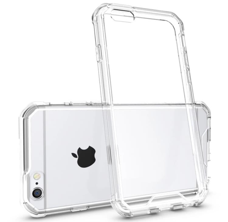Elegant Hybridskal av LEMAN för iPhone 6/6S Plus