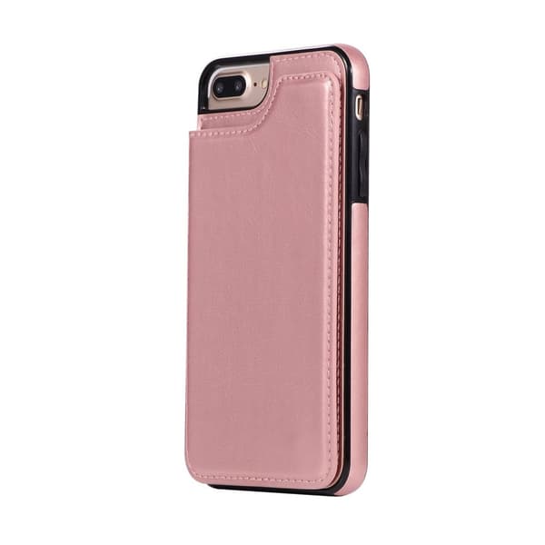 iPhone 8 Plus - Praktiskt Plånboksskal från NKOBEE