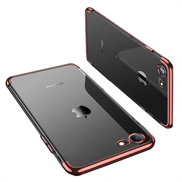 Praktiskt Exklusivt Stilrent Silikonskal av FLOVEME för iPhone 7