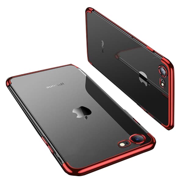Praktiskt Exklusivt Stilrent Silikonskal av FLOVEME för iPhone 7