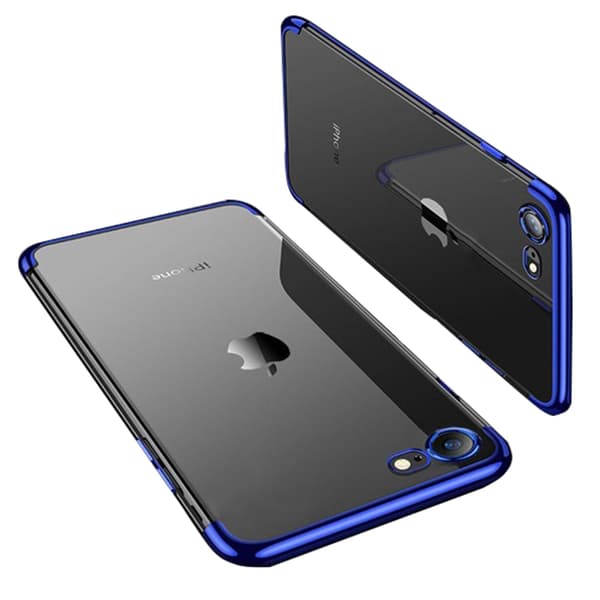 Praktiskt Exklusivt Stilrent Silikonskal av FLOVEME för iPhone 7