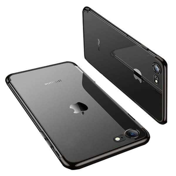 Praktiskt Exklusivt Stilrent Silikonskal av FLOVEME för iPhone 7