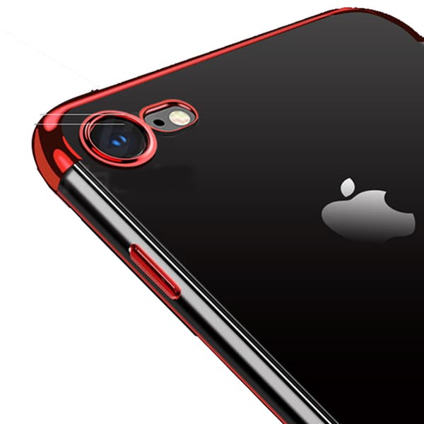 Praktiskt Exklusivt Stilrent Silikonskal av FLOVEME för iPhone 7