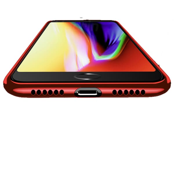 Praktiskt Exklusivt Stilrent Silikonskal av FLOVEME för iPhone 7