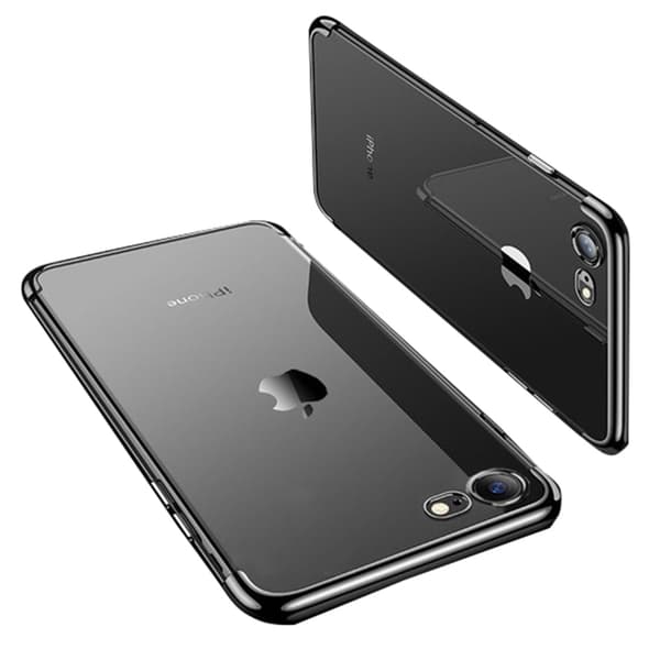 Praktiskt Exklusivt Stilrent Silikonskal av FLOVEME för iPhone 7