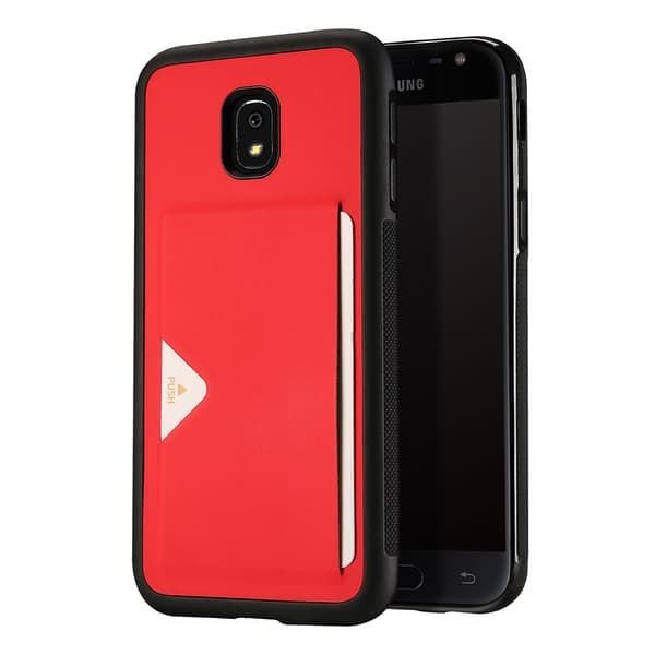 POCARD´s Smarta Skal med Kortfack - Samsung Galaxy J3 2017