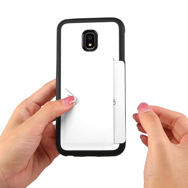POCARD´s Smarta Skal med Kortfack - Samsung Galaxy J3 2017