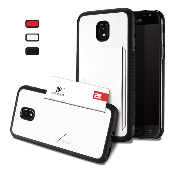 POCARD´s Smarta Skal med Kortfack - Samsung Galaxy J3 2017