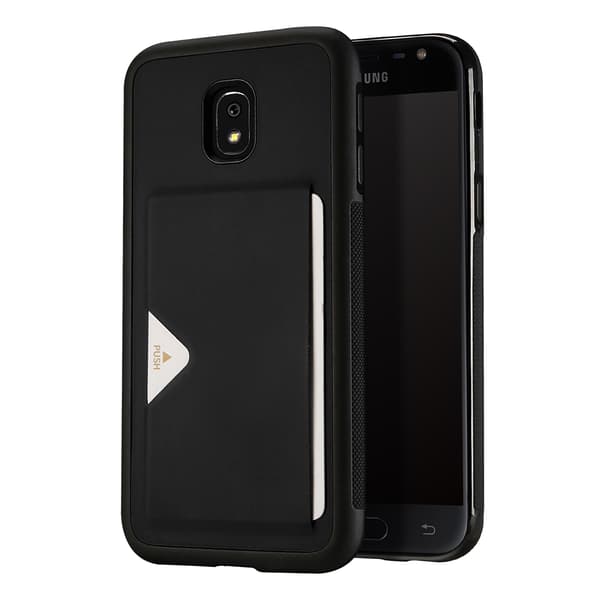 Skal till Samsung Galaxy J3 2017 (Ideas for Life) Röd Röd