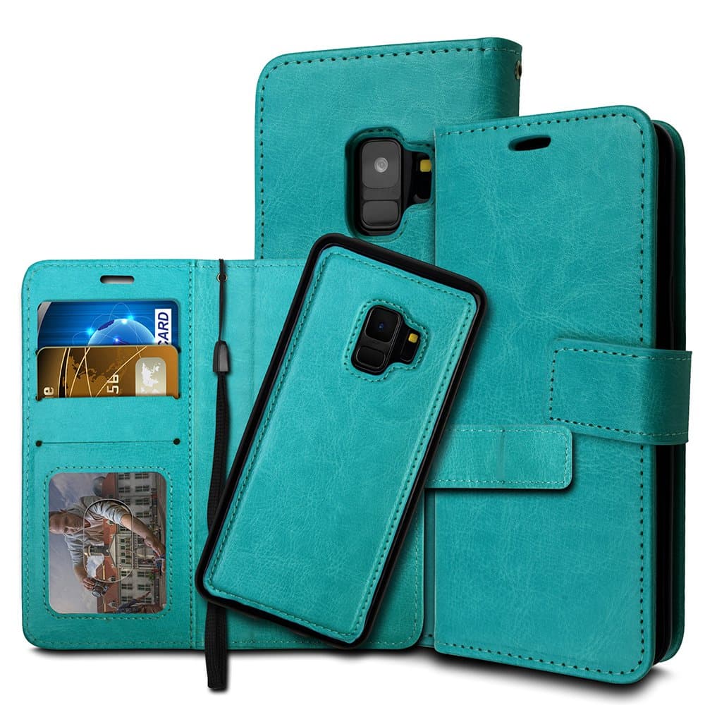 Samsung Galaxy S9+ - Elegant Plånboksfodral (Jensen)