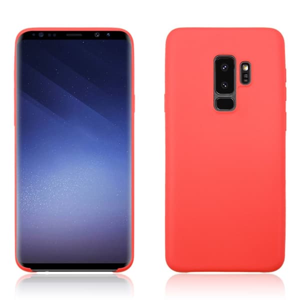 Praktiskt Skyddande Silikonskal för Samsung Galaxy S9