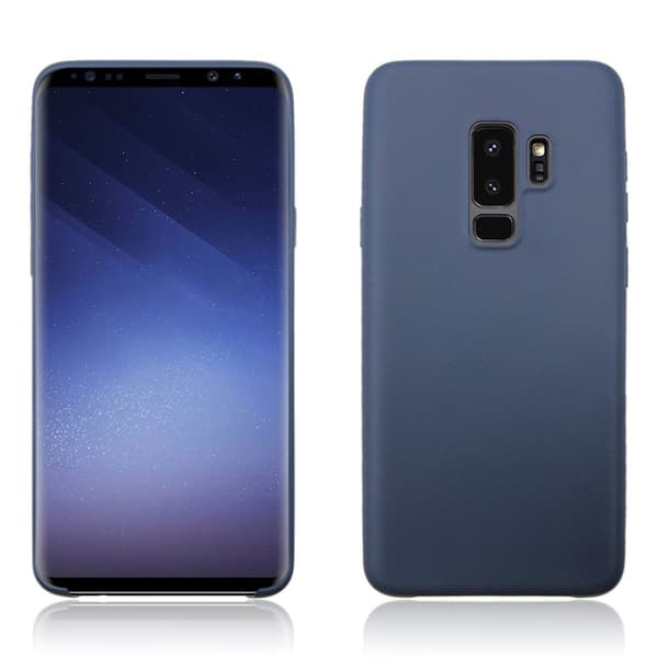 Praktiskt Skyddande Silikonskal för Samsung Galaxy S9