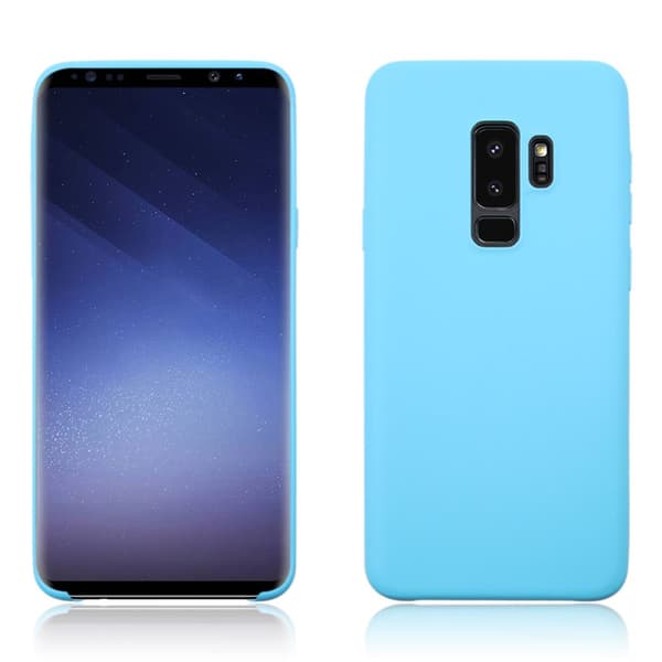 Praktiskt Skyddande Silikonskal för Samsung Galaxy S9