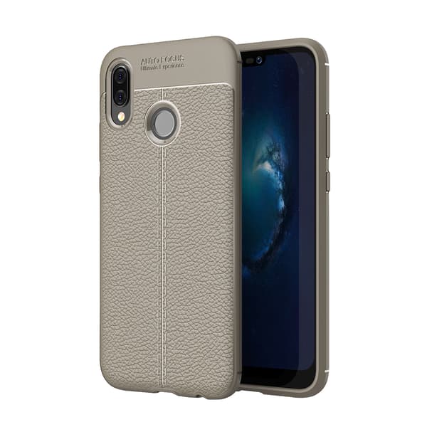 Huawei P20 Lite - Skyddande Skal från Auto Focus Grå