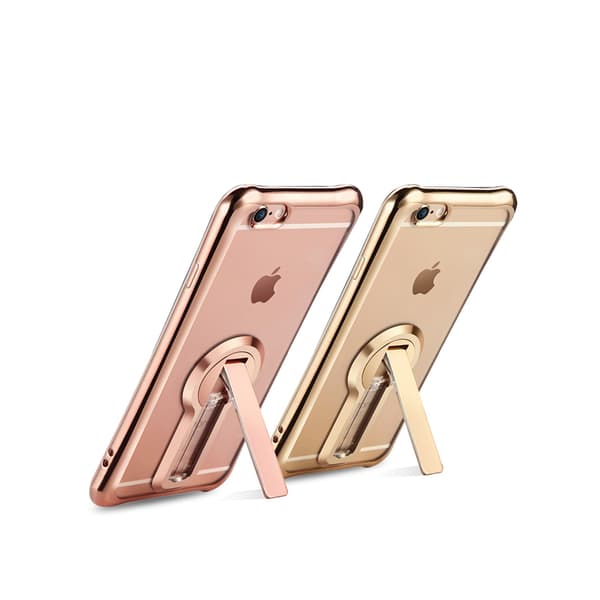 RAXFLY Exklusivt Smart Skal med Kickstand för iPhone 8