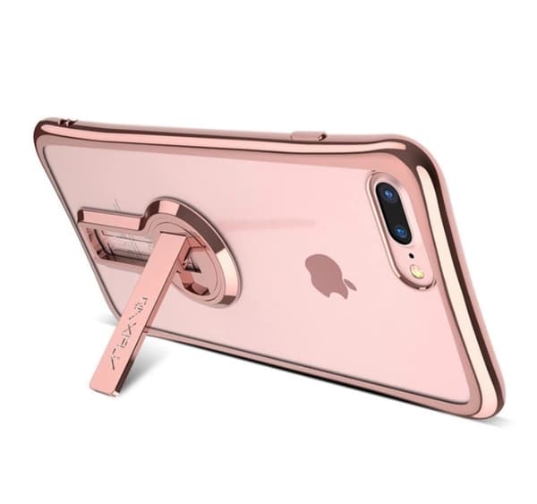 RAXFLY Exklusivt Smart Skal med Kickstand för iPhone 8