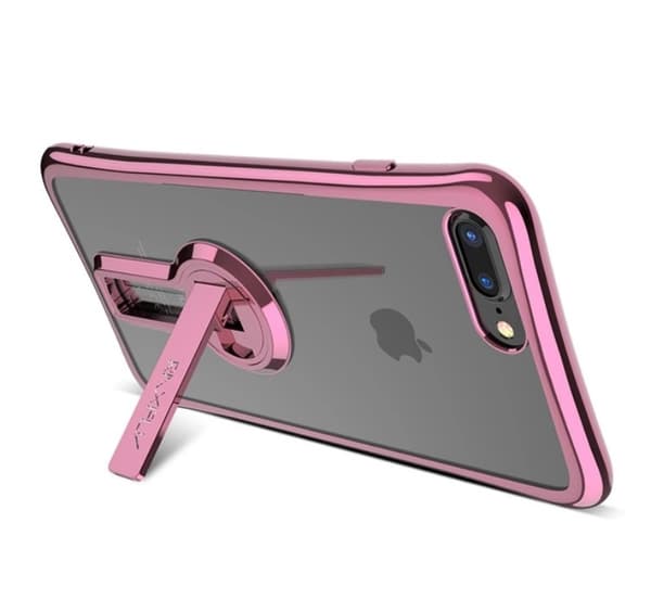RAXFLY Exklusivt Smart Skal med Kickstand för iPhone 8