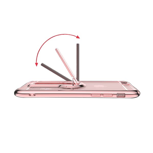 RAXFLY Exklusivt Smart Skal med Kickstand för iPhone 8