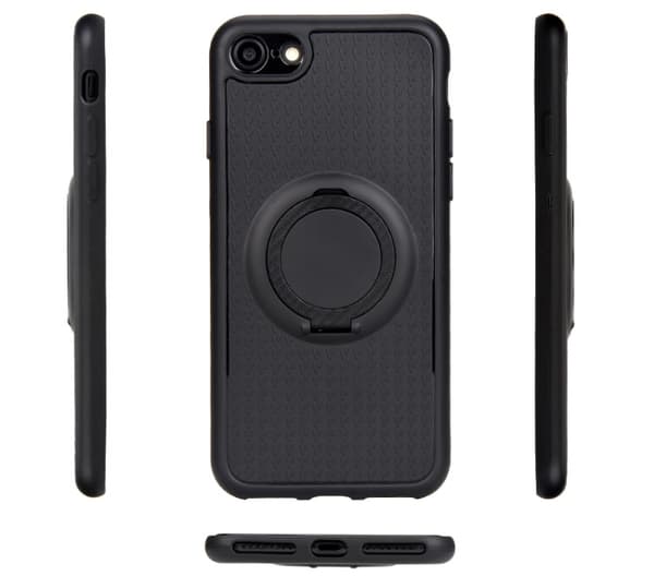 Silikonskal med Ringhållare till iPhone 8 Plus