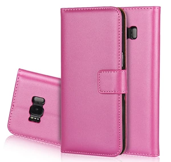 Samsung Galaxy S9+ - Stilrent Plånboksfodral (Läder)