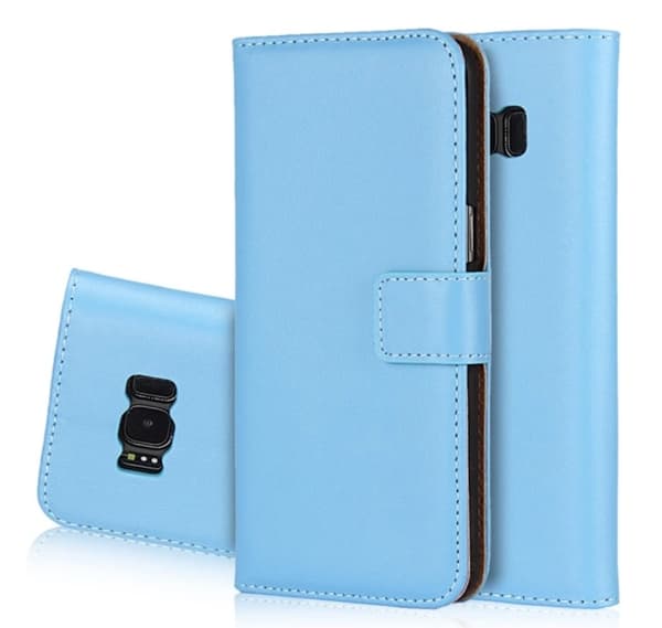 Samsung Galaxy S9+ - Stilrent Plånboksfodral (Läder)