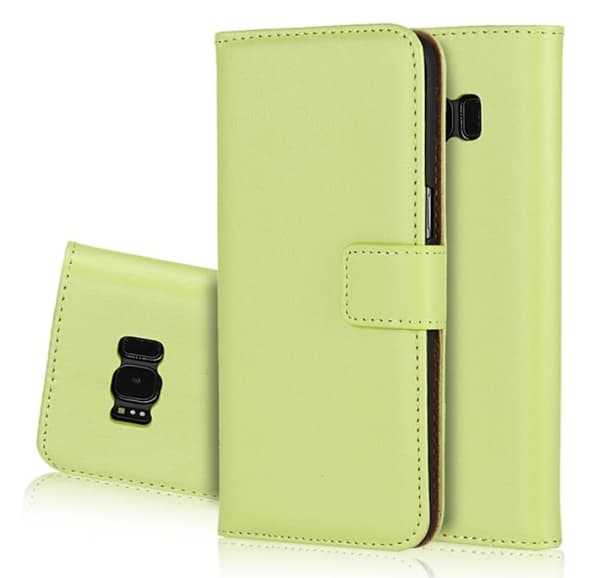 Samsung Galaxy S9+ - Stilrent Plånboksfodral (Läder)