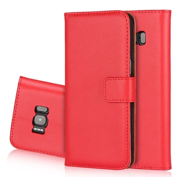 Samsung Galaxy S9+ - Stilrent Plånboksfodral (Läder)