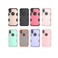 Miniatyrbild 9 av 11: Smart och St�td�mpande Hybridskal (LEMAN) iPhone X/XS