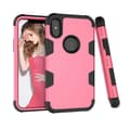 Miniatyrbild 6 av 11: Smart och St�td�mpande Hybridskal (LEMAN) iPhone X/XS