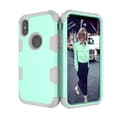 Miniatyrbild 10 av 11: Smart och St�td�mpande Hybridskal (LEMAN) iPhone X/XS