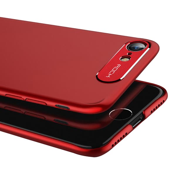 iPhone 8 Plus - Stilrent MATT Skal från ROCK