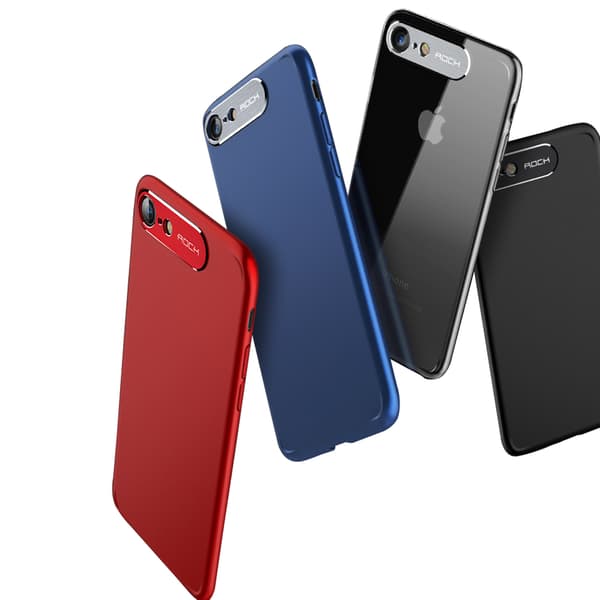 iPhone 8 Plus - Stilrent MATT Skal från ROCK
