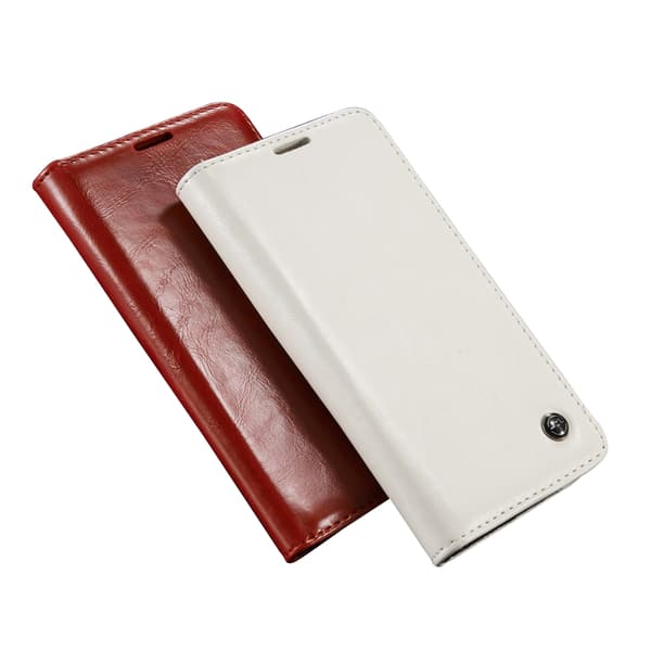 Stilrent Plånboksfodral från CASEME till Samsung Galaxy S7 Edge